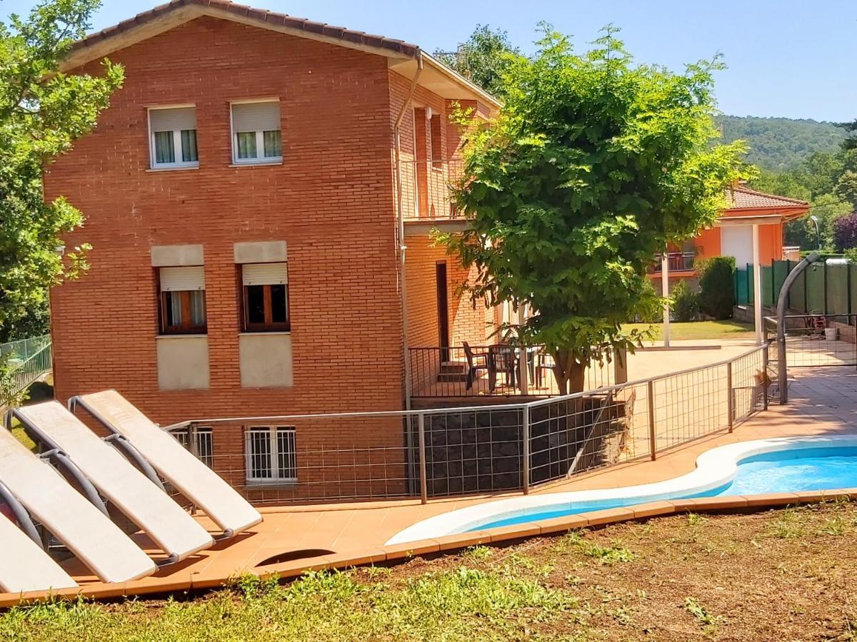 Apartamentos La Francesa Santa Pau Exteriör bild
