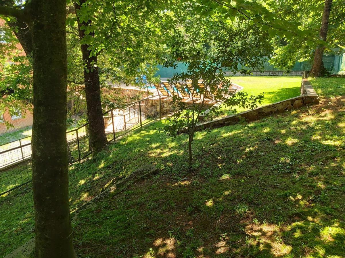 Apartamentos La Francesa Santa Pau Exteriör bild