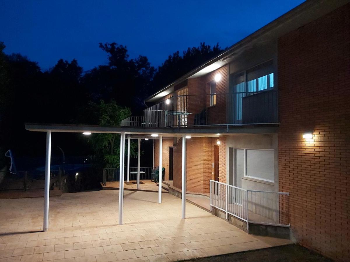 Apartamentos La Francesa Santa Pau Exteriör bild