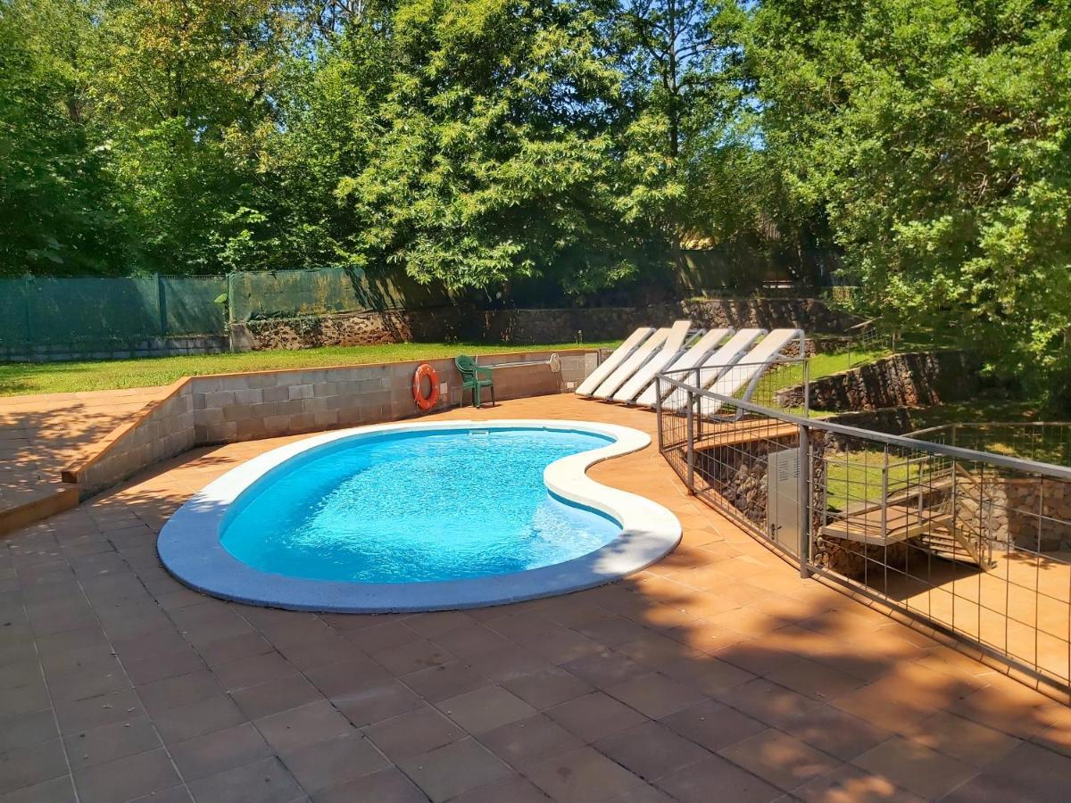 Apartamentos La Francesa Santa Pau Exteriör bild