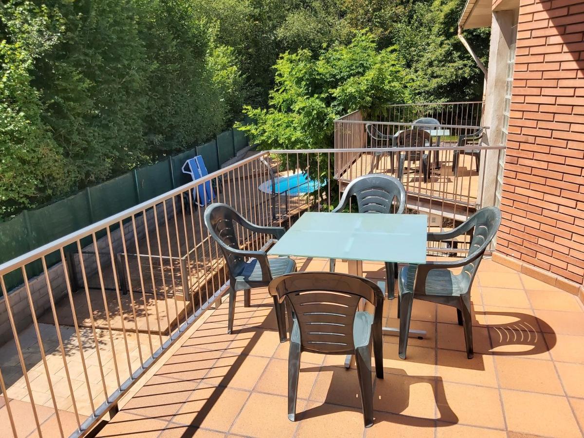 Apartamentos La Francesa Santa Pau Exteriör bild